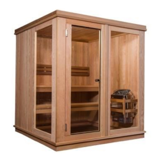 Almost Heaven Saunas Grayson Installation & Owner's Manual
