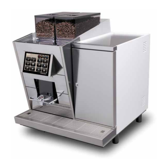 Thermoplan Black&White3 CT Coffee Machine Manuals