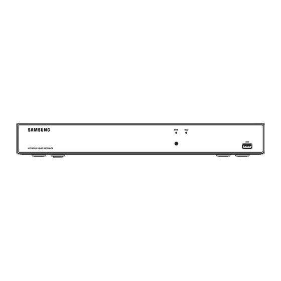 Samsung Wisenet SNK-D85121BF Quick Start Manual
