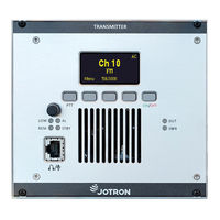 jotron TR-7750C Operator's Manual