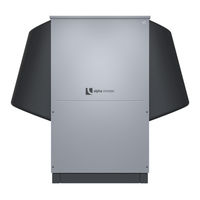 alpha innotec LWAV+ 122R3 Operating Manual