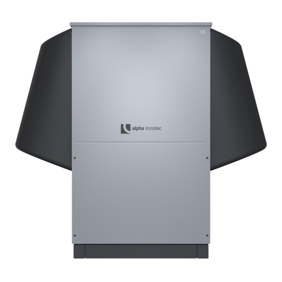 Alpha-InnoTec LWAV+ 82R1/3 Operating Manual