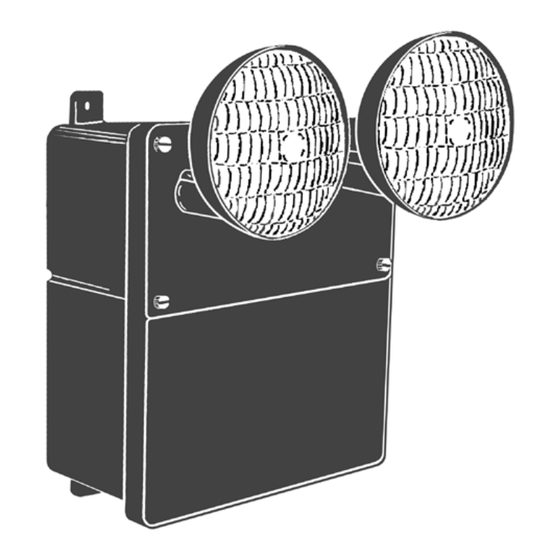 Hubbell Dual-Lite N4X Series Installation Instructions