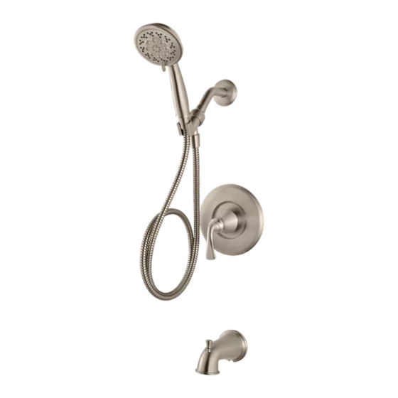Pfister Solita 8P8-SO Quick Installation Manual