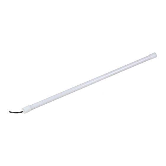 Harvia sentiotec TUBE LED RGBW Installation Manual