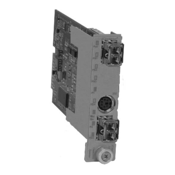Omnitron Systems Technology iConverter 2GXM Quick Start Manual