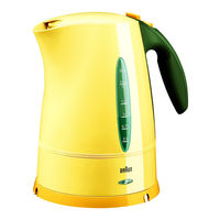 Braun AquaExpress WK 210 User Manual