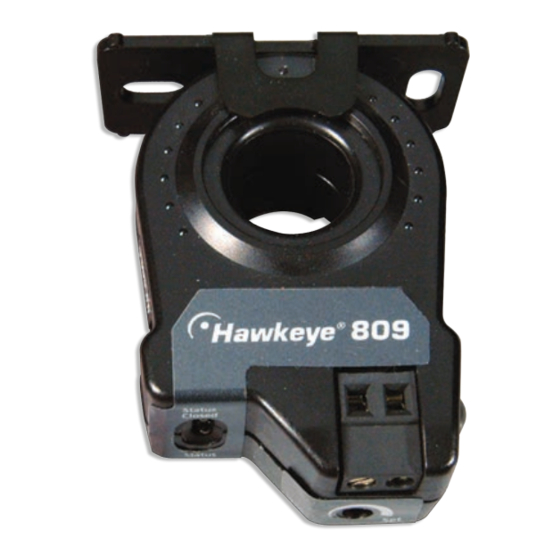 Veris Industries Hawkeye 809 Installation Manual