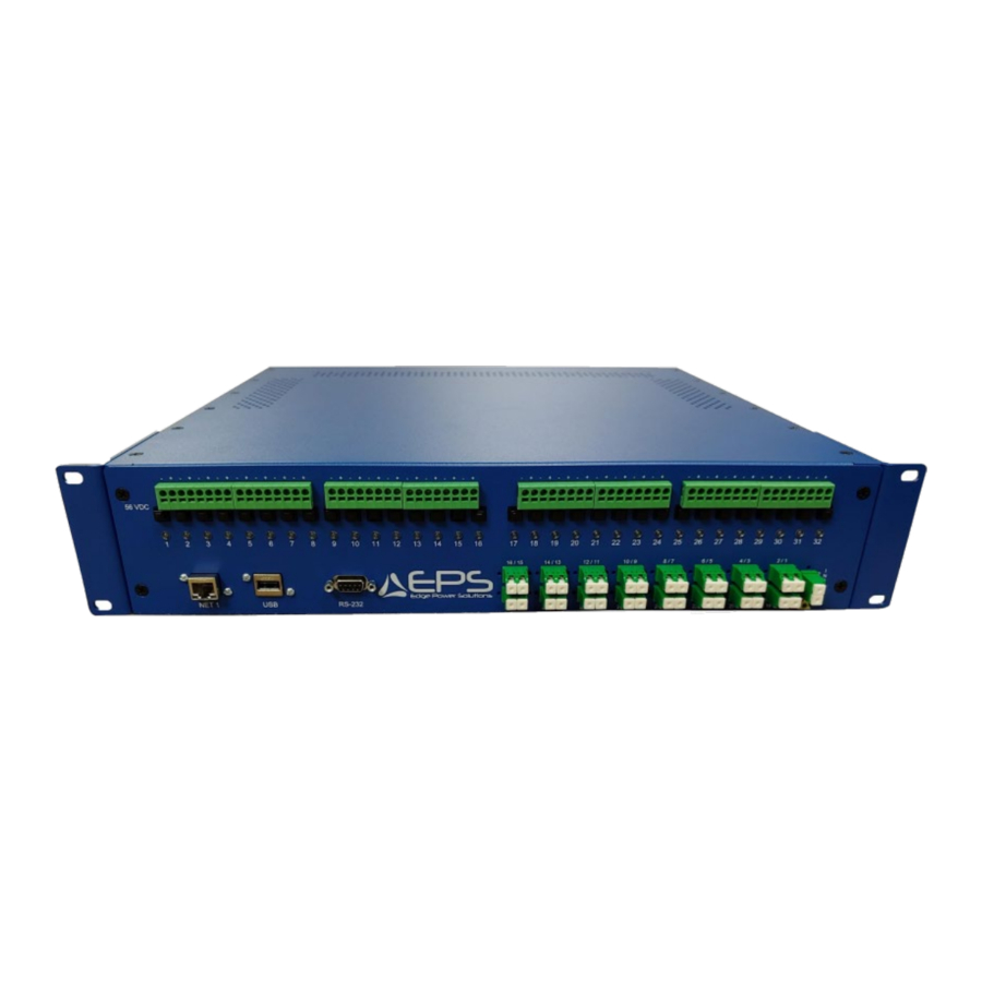 EPS 56VDC IPS Series Distribution Unit Manuals