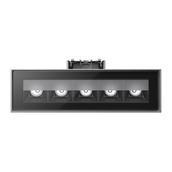 iGuzzini LASER BLADE 5 Manual