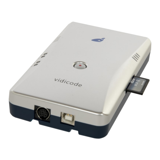 Vidicode V-Tap ISDN BRI Quick Manual