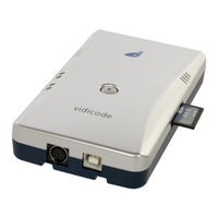 Vidicode V-Tap ISDN BRI Manual