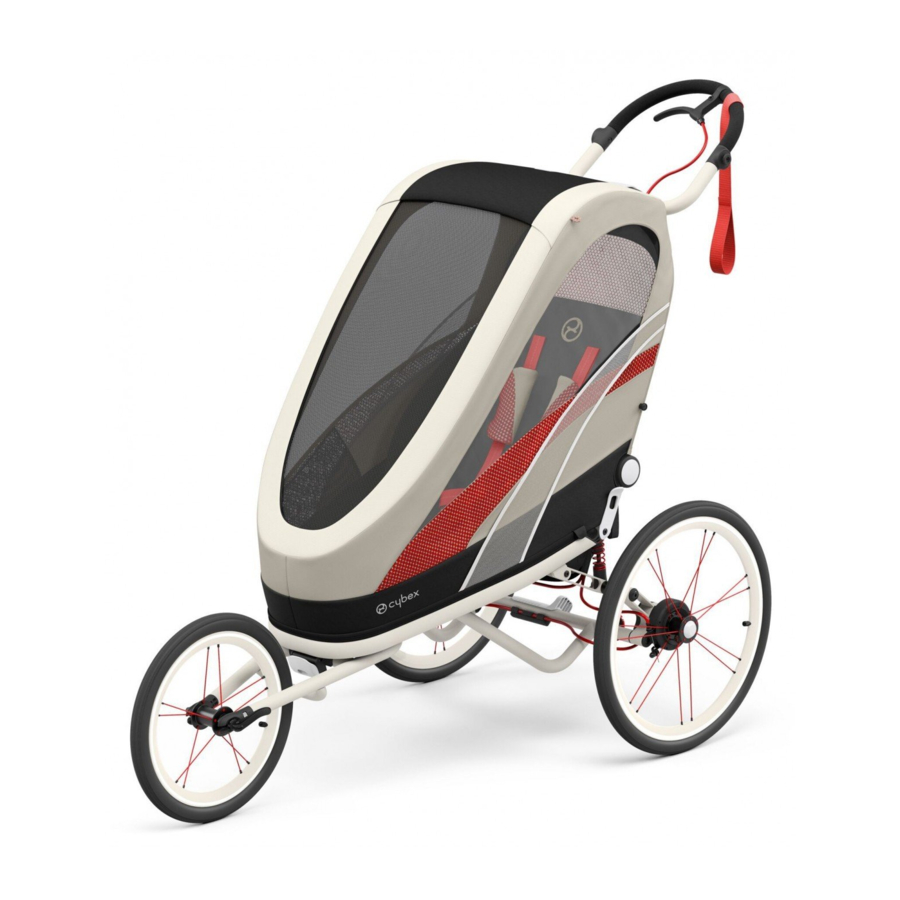 CYBEX gold Zeno Manual