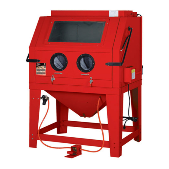 Metal Works CAT990 Sandblasting Booth Manuals