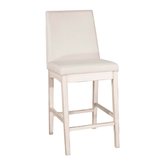 Hillsdale Furniture CLARION PARSON 103685-110804 Manual