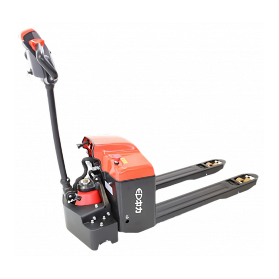 EP Equipment EPT16-ET Operation Manual