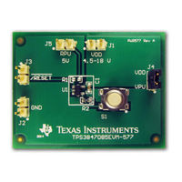 Texas Instruments TPS3847085EVM-577 User Manual