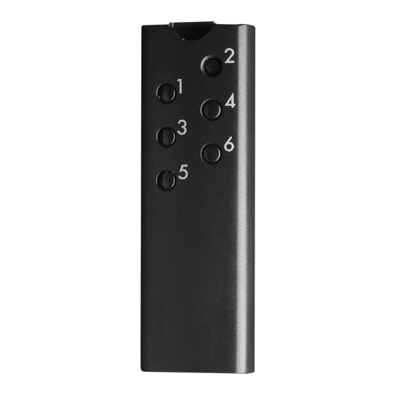 Gewiss CHORUS GW 12 596 Manual
