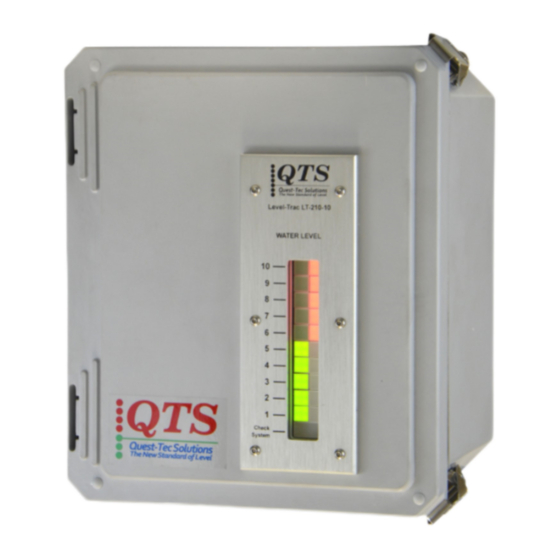 QTS Level-Trac LT-310 Manuals