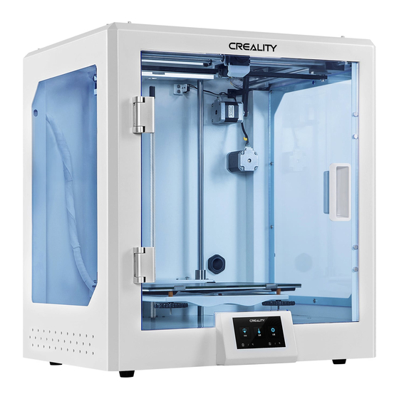Creality CR-5 Pro User Manual