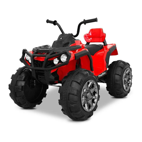 PLAYKIN QUAD RACER Instruction Manual