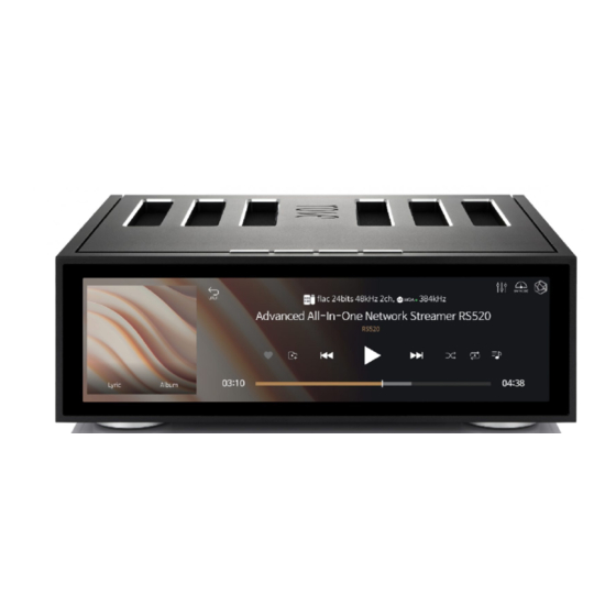 Rose electronics RS520 Owner's Manual