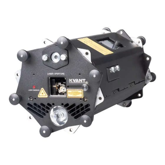 KVANT Burstberry Series Operational Manual