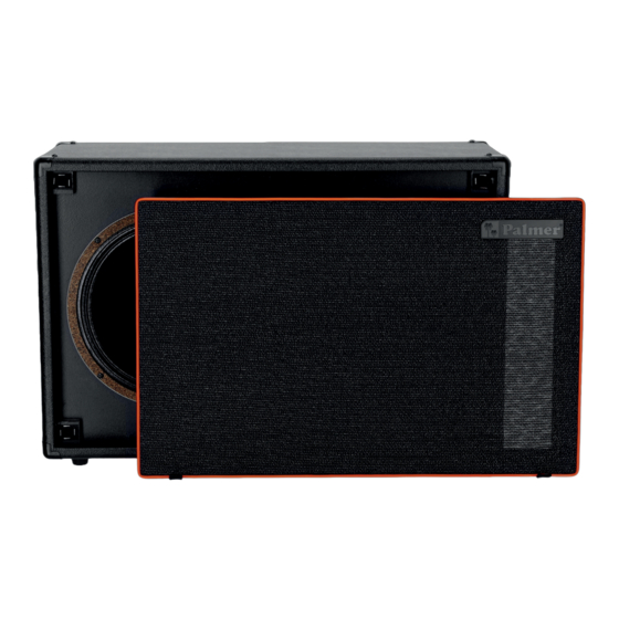 Palmer PCAB112BX User Manual