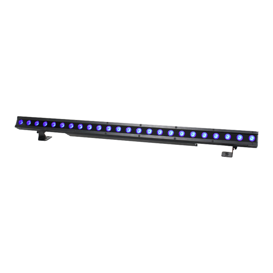 Ledj Fresco 24 RGBW Exterior Fixture User Manual