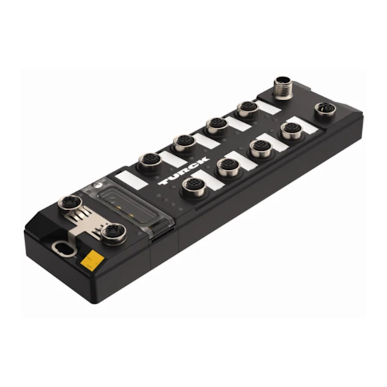 turck TBEN-L 8IOLA Series Instructions For Use Manual