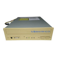 Plextor PX-W4220Ti Operation Manual