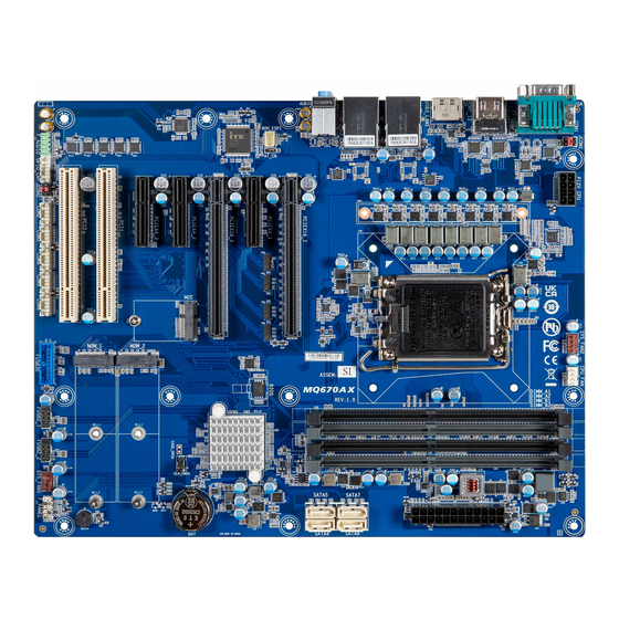 GIGAIPC ATX-Q670A User Manual