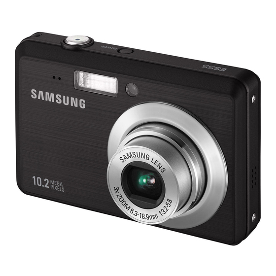 Samsung ES55 Quick Start Manual