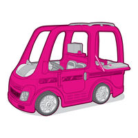 Fisher-Price Barbie POWER WHEELS GMF65 Owner's Manual