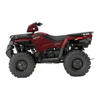 Polaris Sportsman 570 Utility Edition Owner's Manual For Maintenance And Safety