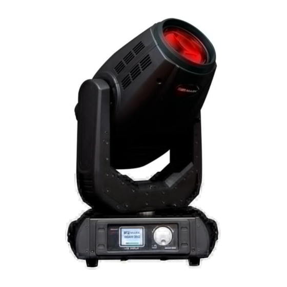 Mark BEAM 350 Manual