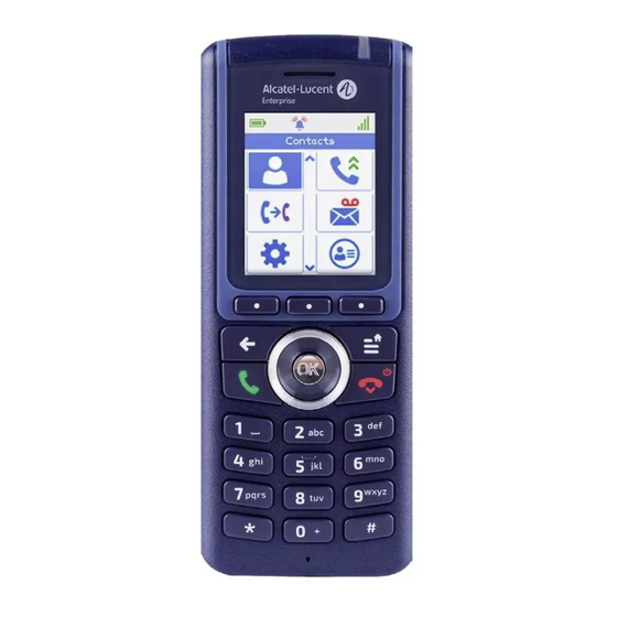 Alcatel-Lucent 8234 User Manual
