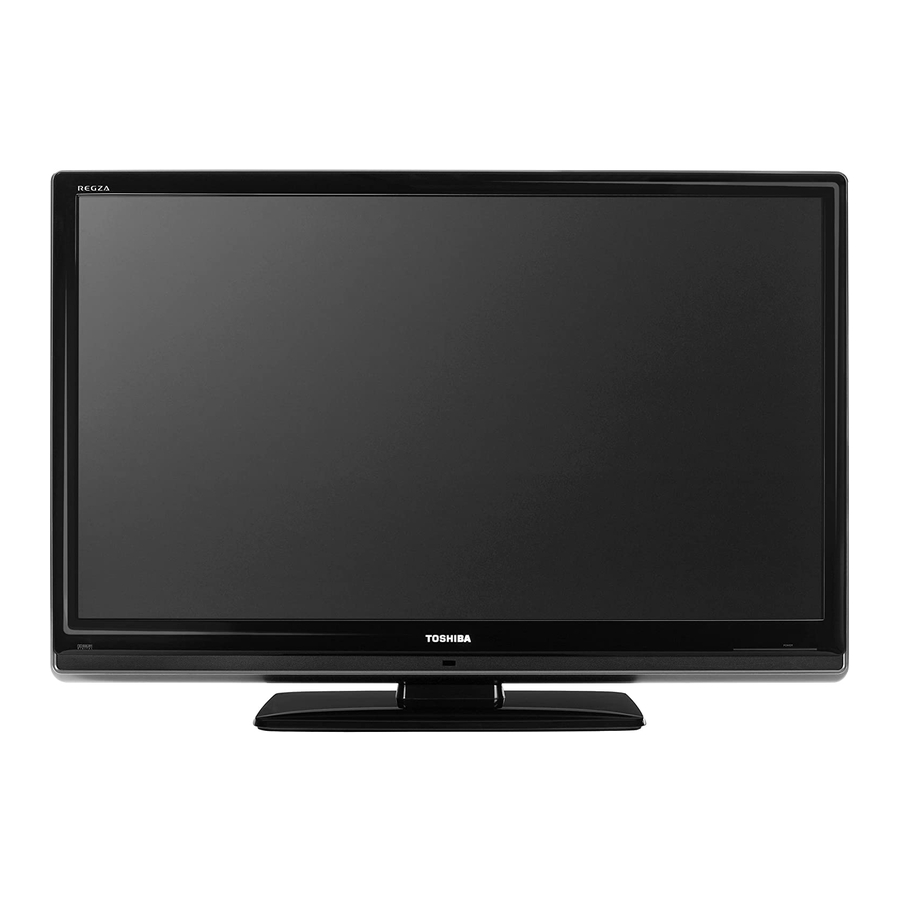 Toshiba Regza 32RV530U Specifications
