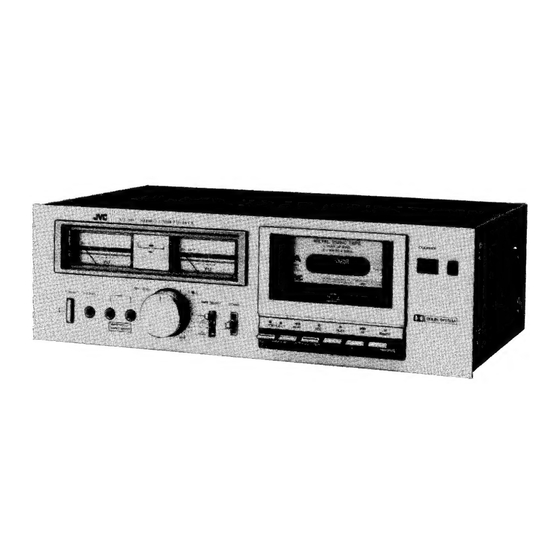 JVC KD-A11 Service Manual