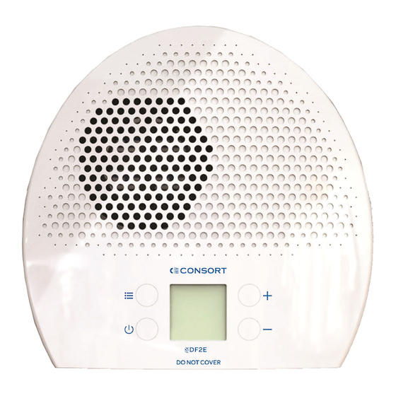 Consort DF2E Heatflow Installation & Control Manual