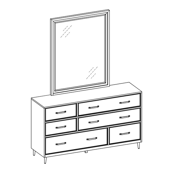 aspenhome I644-463 Assembly Instructions