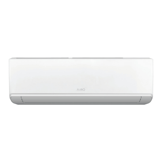 Airo LAIDA R32 Owners And Installation Manual