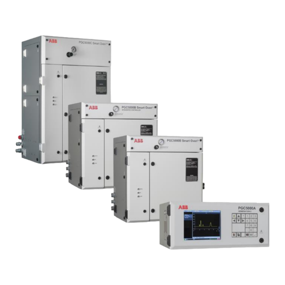 ABB PGC5000 Generation 2 Operating	 Instruction