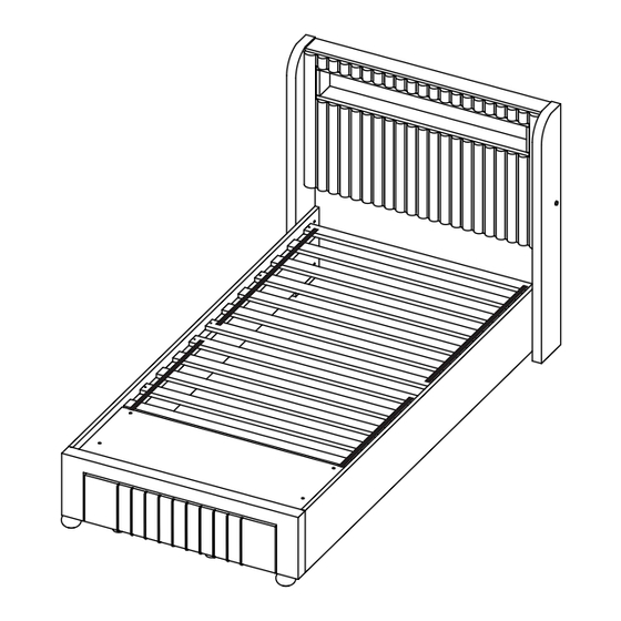 Coaster 460550T Assembly Instructions Manual