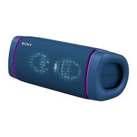 Sony SRS-XB33 User Manual