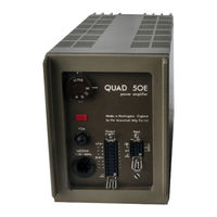 Quad 50E Manual