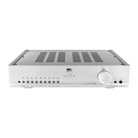 SimAudio MOON i-1 Owner's Manual