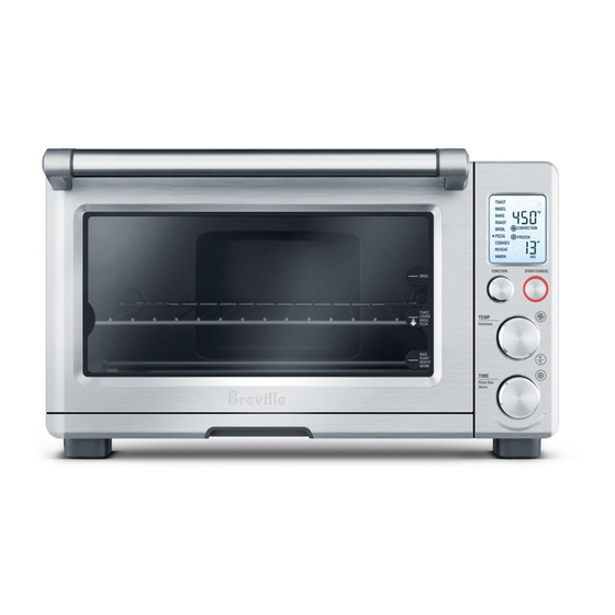 Breville The Smart Oven Quick Start Manual