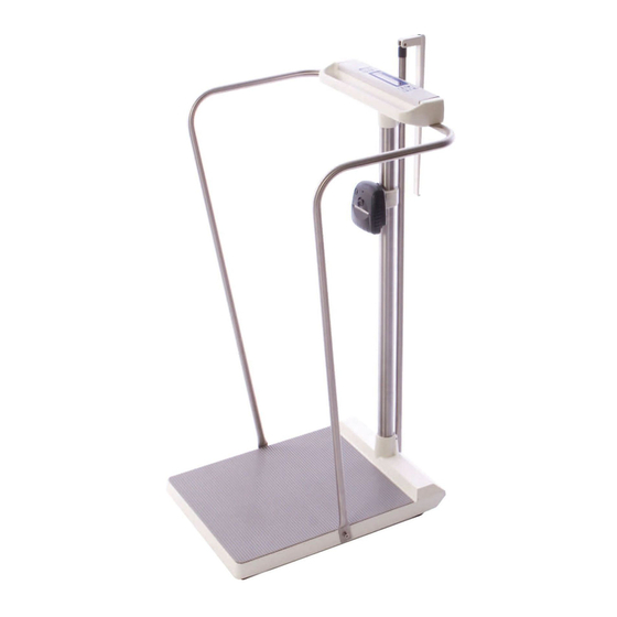 SR Instruments SR Scales SR2555 Manuals