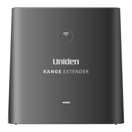 Uniden XDECT R002 Owner's Manual